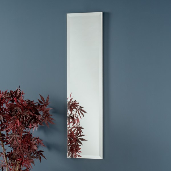 FM Silver Wall Mirror